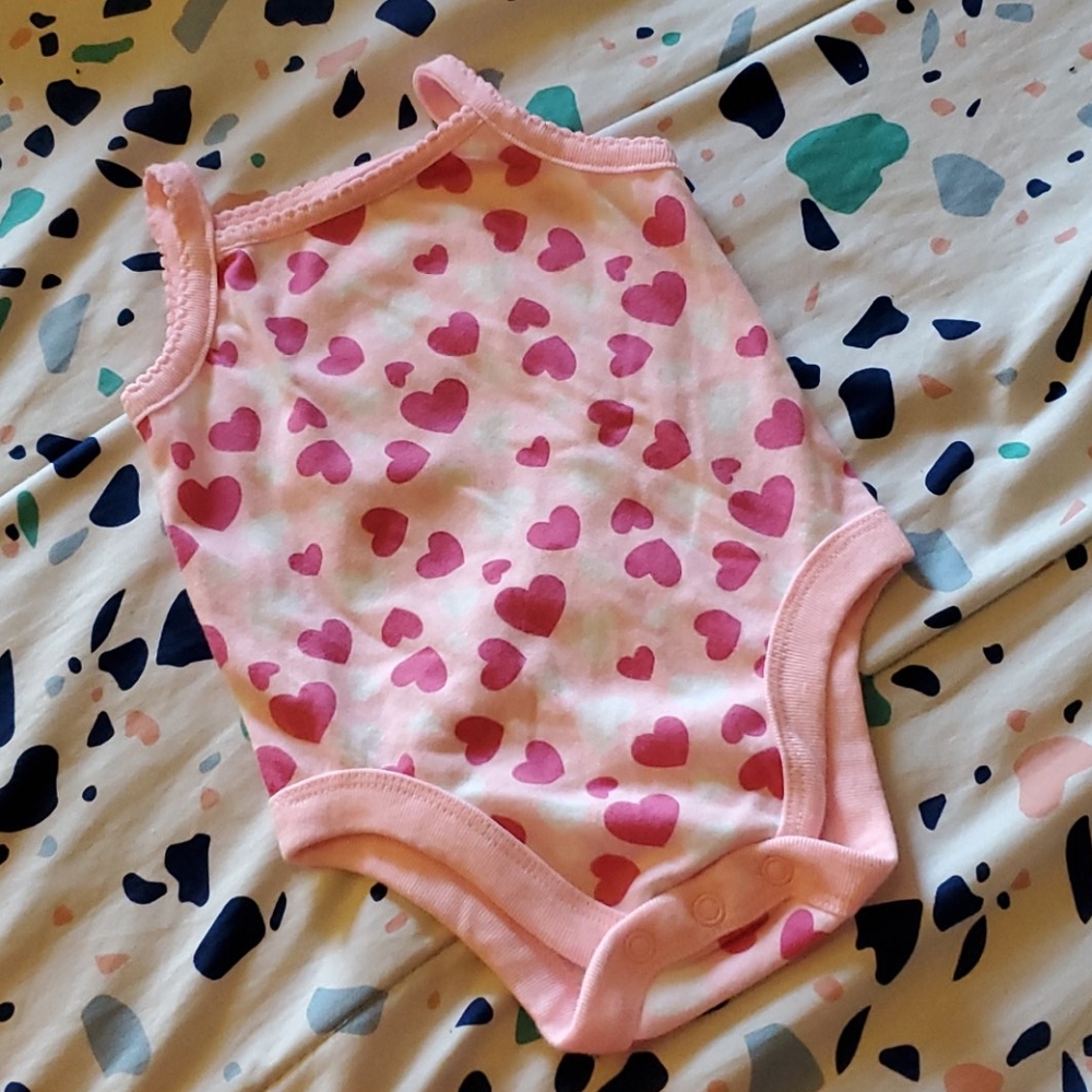 0-3m Garanimals onesie tank